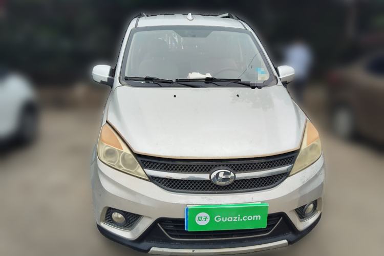 Used BAIC Changhe M50S 2015 1.5L S 1.5L Business Class DAM15DL Front
