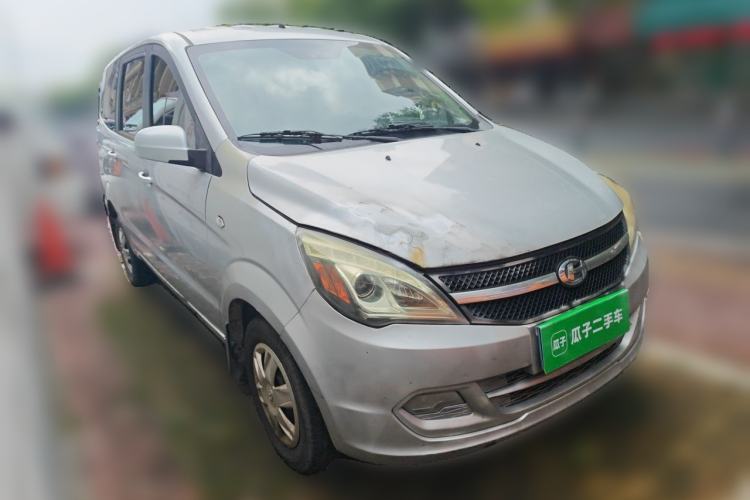 Used BAIC Changhe M50S 2015 1.5L Business Class BJ415B Front Right 45 Deg