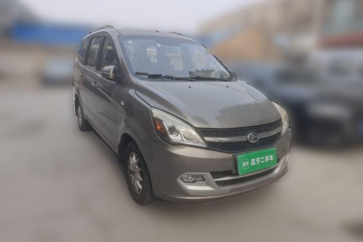 Used BAIC Changhe M50S 2015 1.5L Practical Cabin BJ415B Front Right 45 Deg