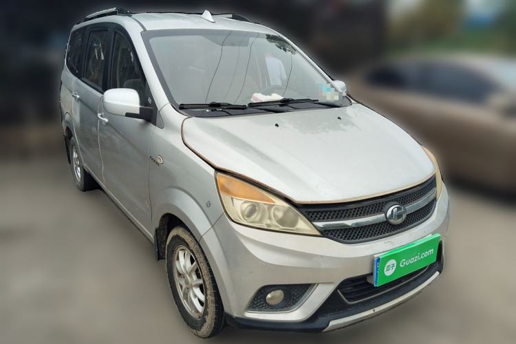 Used BAIC Changhe M50S 2015 1.5L S 1.5L Business Class DAM15DL Front Right 45 Deg