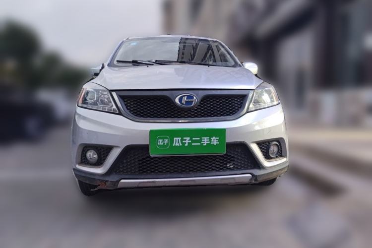 Used BAIC Changhe M50S 2015 1.4L Restyled Business Class (Leaf Spring) K14B Front