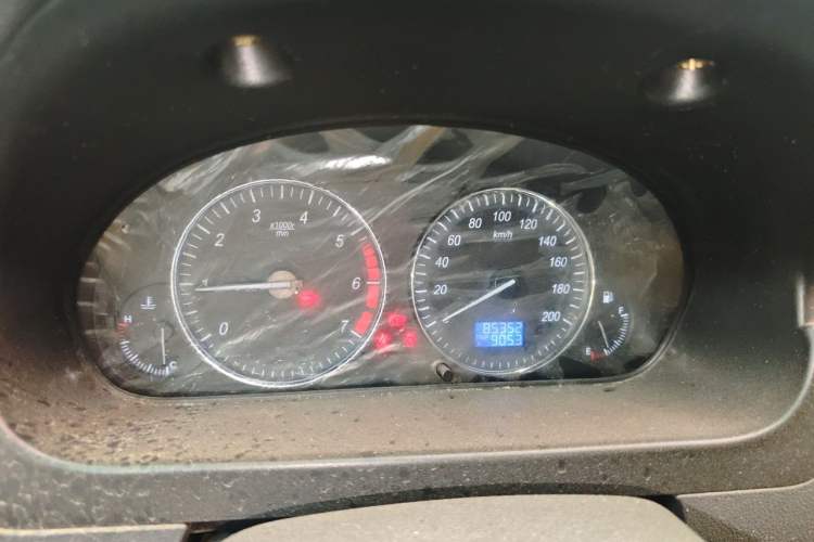 Used BAIC Changhe M50S 2015 1.5L S 1.5L Business Class DAM15DL Instrument Cluster