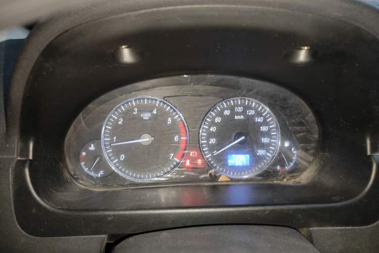 Used BAIC Changhe M50S 2015 1.4L revised economy-class K14B Instrument Cluster