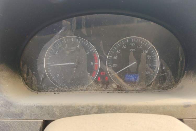 Used BAIC Changhe M50S 2015 1.4L S 1.4L Economy Class K14B Instrument Cluster