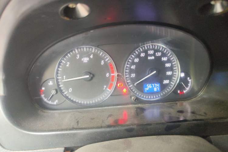 Used BAIC Changhe M50S 2015 1.5L Business Class BJ415B Instrument Cluster