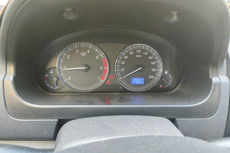 Used BAIC Changhe M50S 2015 1.5L facelift economy class DAM15DL Instrument Cluster