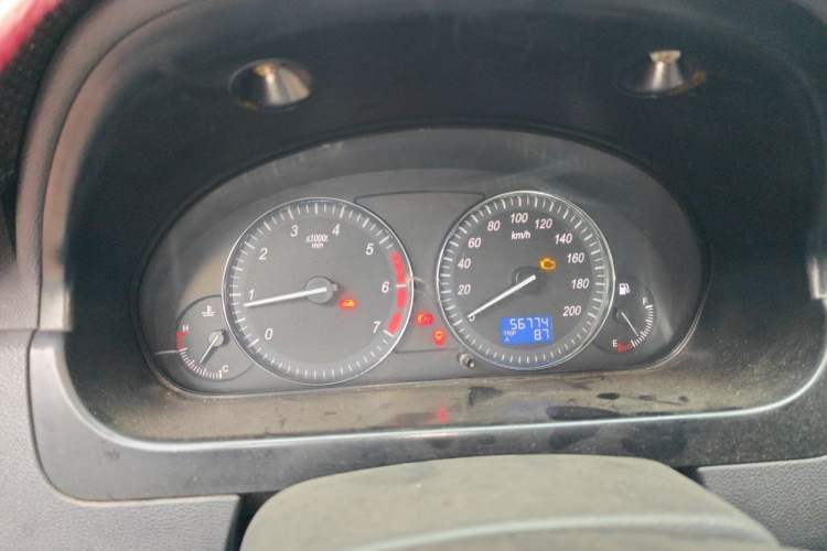 Used BAIC Changhe M50S 2015 1.5L Business Class BJ415B Instrument Cluster