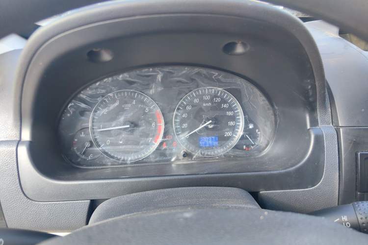 Used BAIC Changhe M50S 2015 1.4L Restyled Business Class (Leaf Spring) K14B Instrument Cluster
