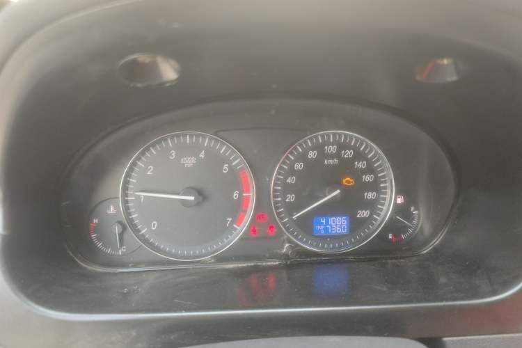 Used BAIC Changhe M50S 2015 1.5L Practical Cabin BJ415B Instrument Cluster