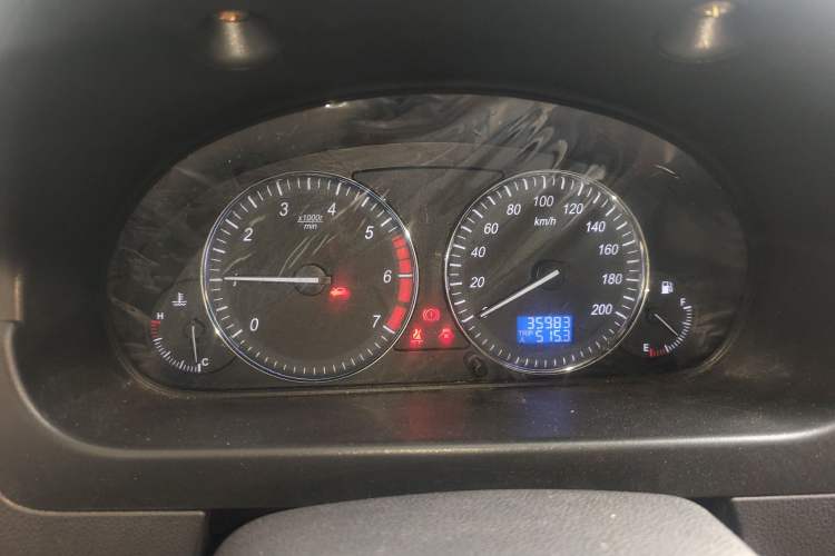 Used BAIC Changhe M50S 2015 1.4L S 1.4L Economy Class K14B Instrument Cluster
