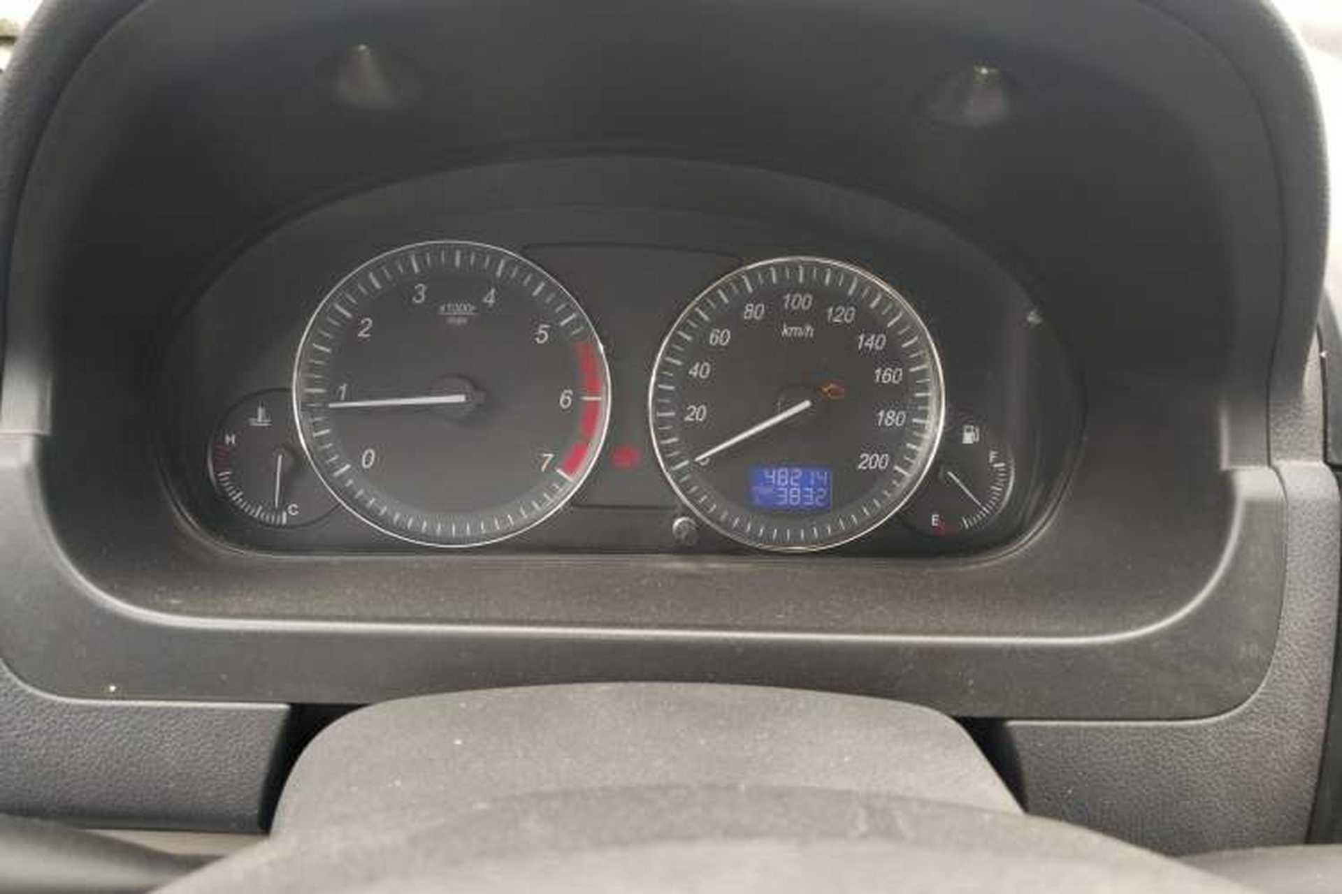Used BAIC Changhe M50S 2015 1.5L S 1.5L Business Class DAM15DL Instrument Cluster