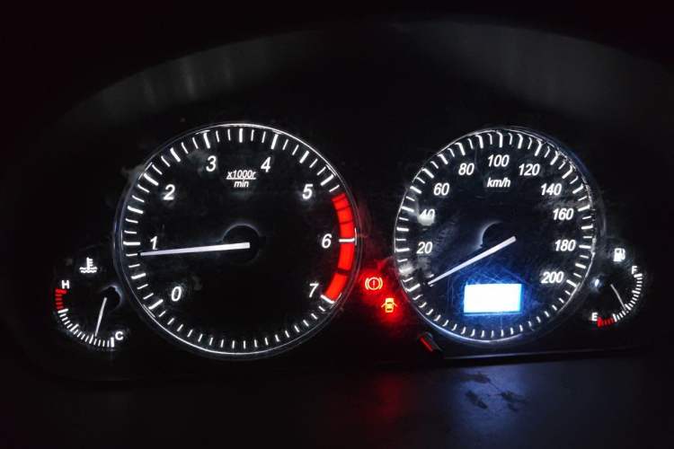 Used BAIC Changhe M50S 2015 1.4L Restyled Business Class (Leaf Spring) K14B Instrument Cluster
