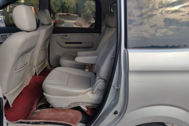 Used BAIC Changhe M50S 2015 1.4L Restyled Business Class (Leaf Spring) K14B Interior 4