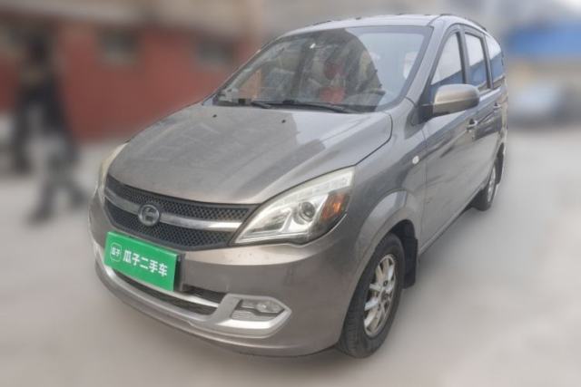Used BAIC Changhe M50S 2015 1.5L Practical Cabin BJ415B