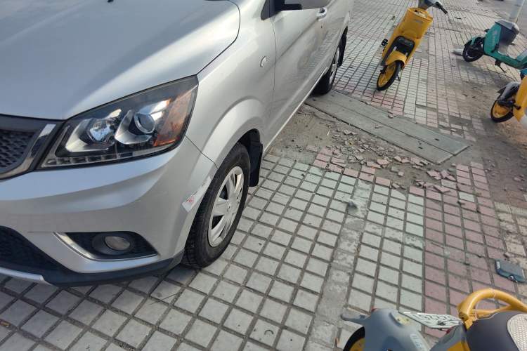 Used BAIC Changhe M50S 2015 1.4L Restyled Business Class (Leaf Spring) K14B Left Front Headlight