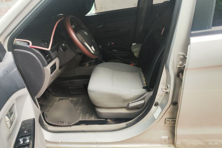 Used BAIC Changhe M50S 2015 1.5L Business Class BJ415B Left Front Seat