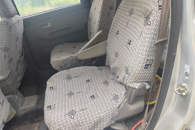 Used BAIC Changhe M50S 2015 1.5L Business Class BJ415B Left Rear Seat