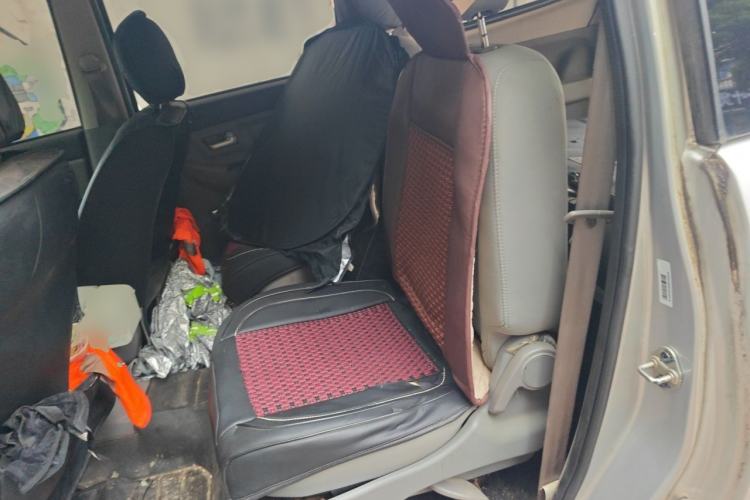 Used BAIC Changhe M50S 2015 1.5L Business Class BJ415B Left Rear Seat