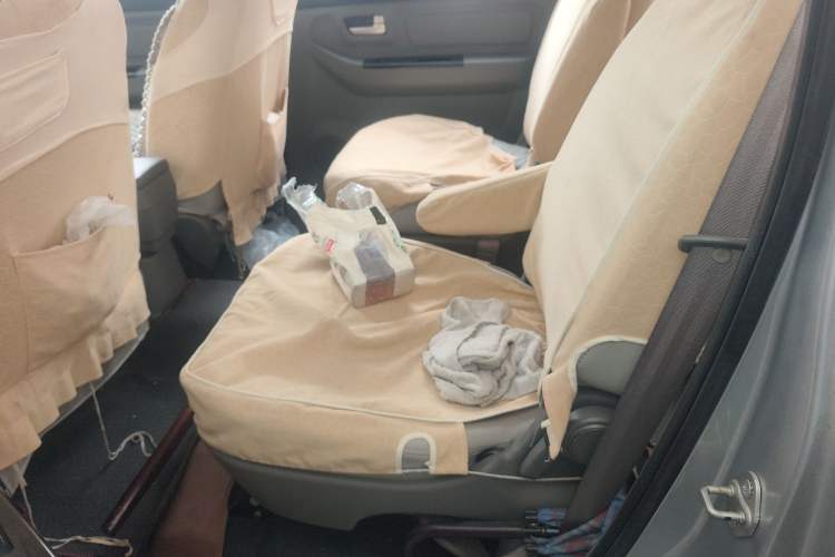 Used BAIC Changhe M50S 2015 1.4L S 1.4L Economy Class K14B Left Rear Seat