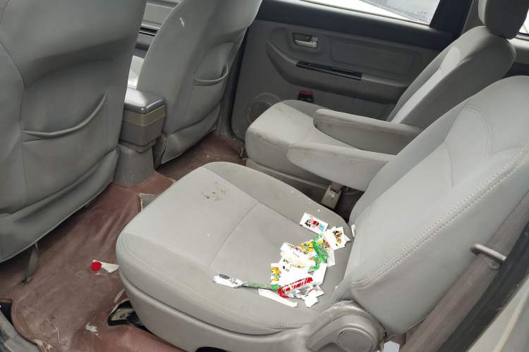 Used BAIC Changhe M50S 2015 1.5L S 1.5L Business Class DAM15DL Left Rear Seat