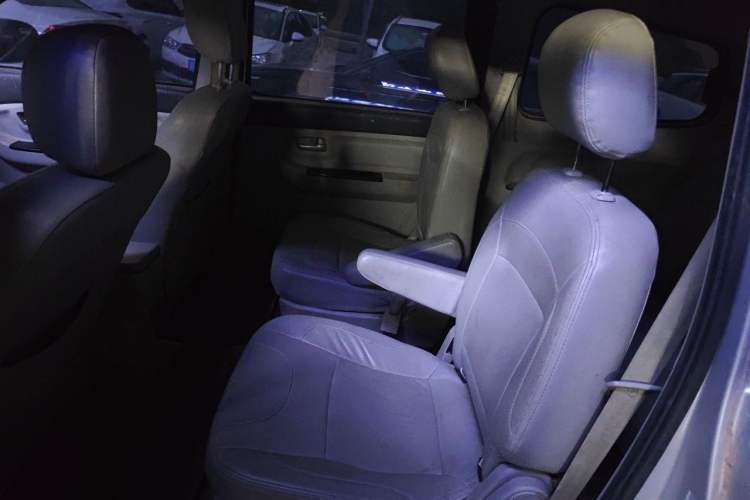 Used BAIC Changhe M50S 2015 1.4L Restyled Business Class (Leaf Spring) K14B Left Rear Seat