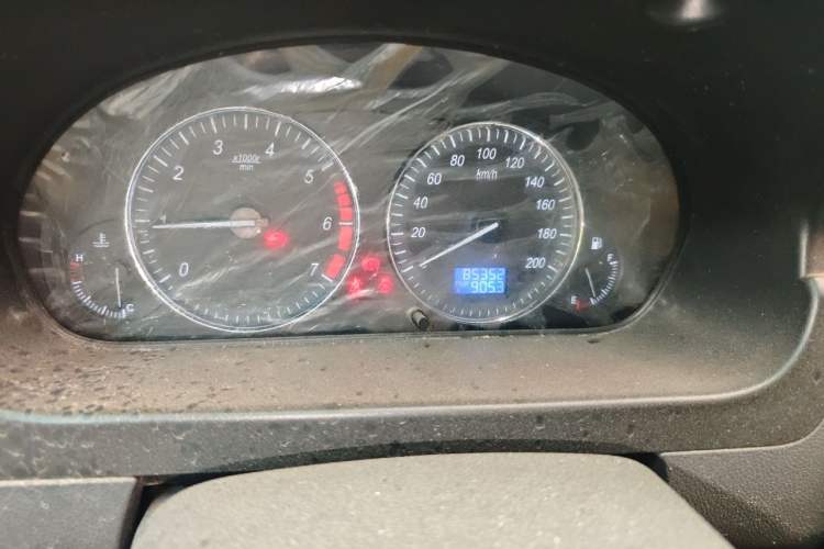 Used BAIC Changhe M50S 2015 1.5L S 1.5L Business Class DAM15DL Odometer Close Up