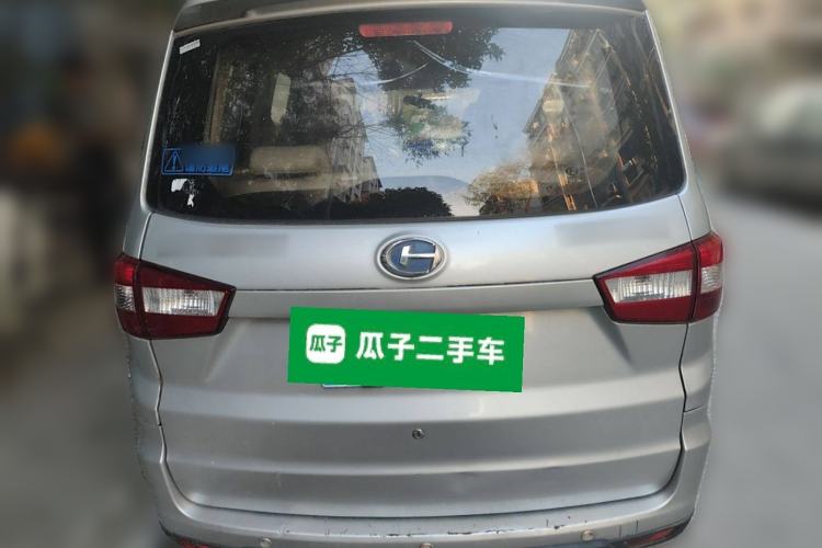 Used BAIC Changhe M50S 2015 1.4L revised economy-class K14B Rear