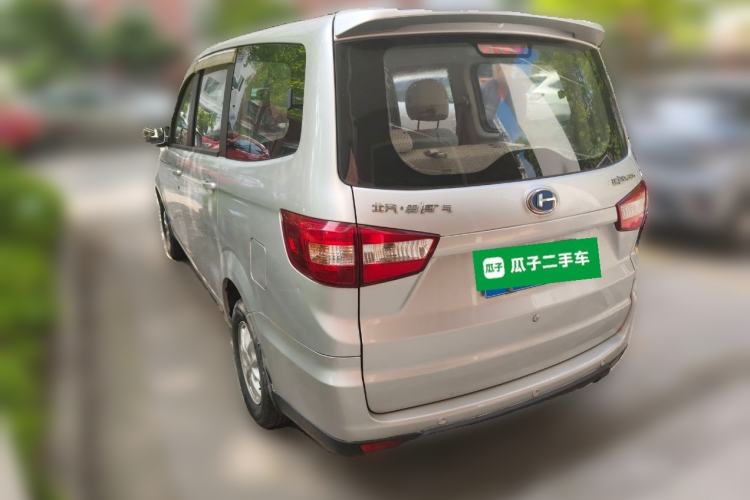Used BAIC Changhe M50S 2015 1.5L facelift economy class DAM15DL Rear Left 45 Deg