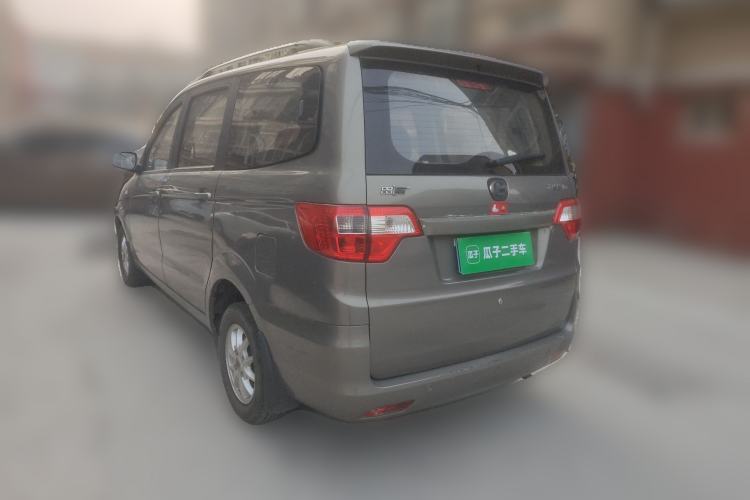 Used BAIC Changhe M50S 2015 1.5L Practical Cabin BJ415B Rear Left 45 Deg