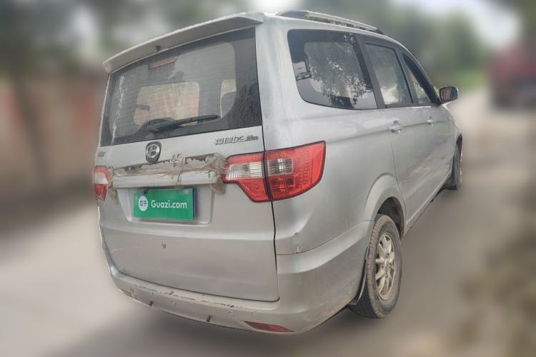 Used BAIC Changhe M50S 2015 1.5L Business Class BJ415B Rear Right 45 Deg