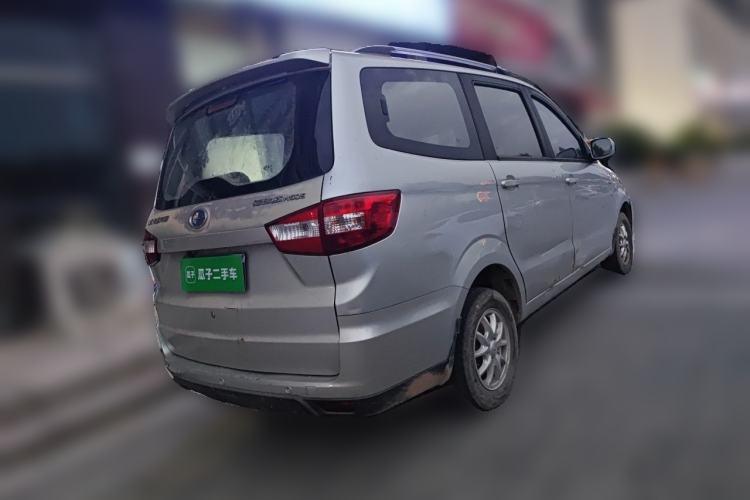 Used BAIC Changhe M50S 2015 1.4L Restyled Business Class (Leaf Spring) K14B Rear Right 45 Deg
