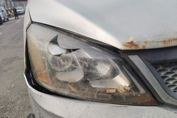 Used BAIC Changhe M50S 2015 1.4L S 1.4L Economy Class K14B Right Front Headlight