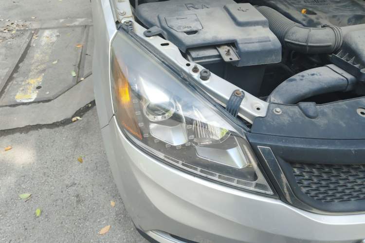 Used BAIC Changhe M50S 2015 1.5L facelift economy class DAM15DL Right Front Headlight