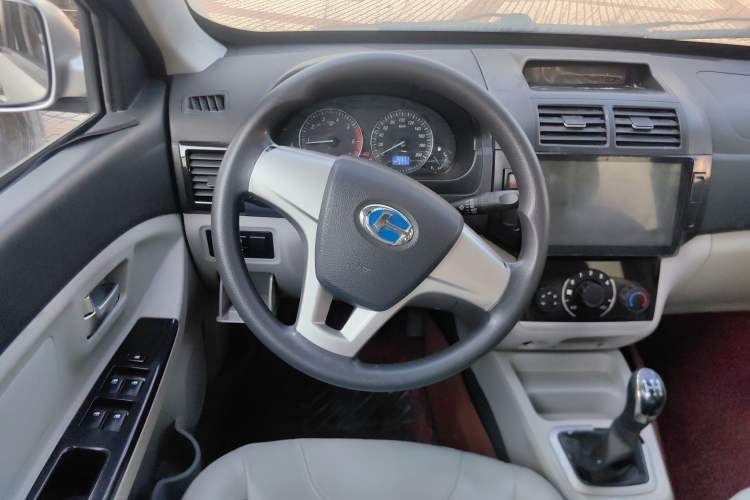 Used BAIC Changhe M50S 2015 1.4L Restyled Business Class (Leaf Spring) K14B Steering Wheel