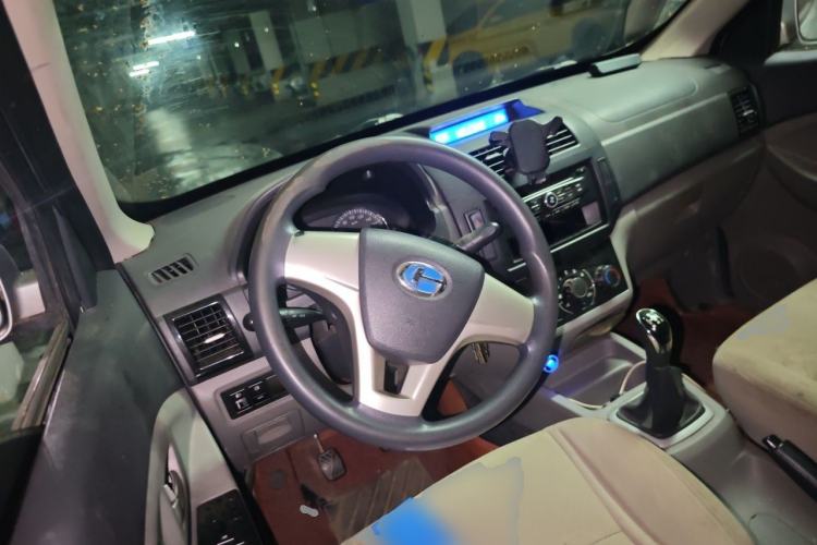 Used BAIC Changhe M50S 2015 1.5L Practical Cabin BJ415B Steering Wheel
