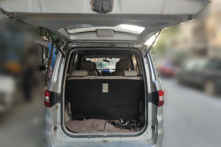 Used BAIC Changhe M50S 2015 1.4L revised economy-class K14B Trunk