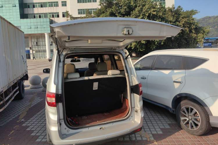 Used BAIC Changhe M50S 2015 1.4L Restyled Business Class (Leaf Spring) K14B Trunk