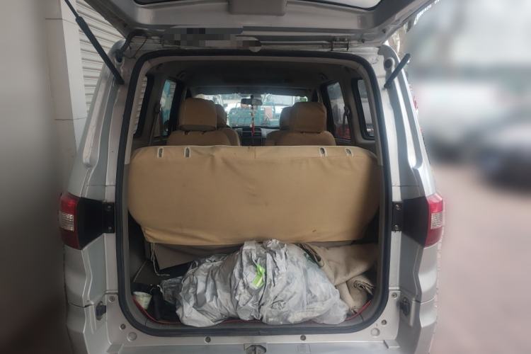 Used BAIC Changhe M50S 2015 1.4L S 1.4L Economy Class K14B Trunk