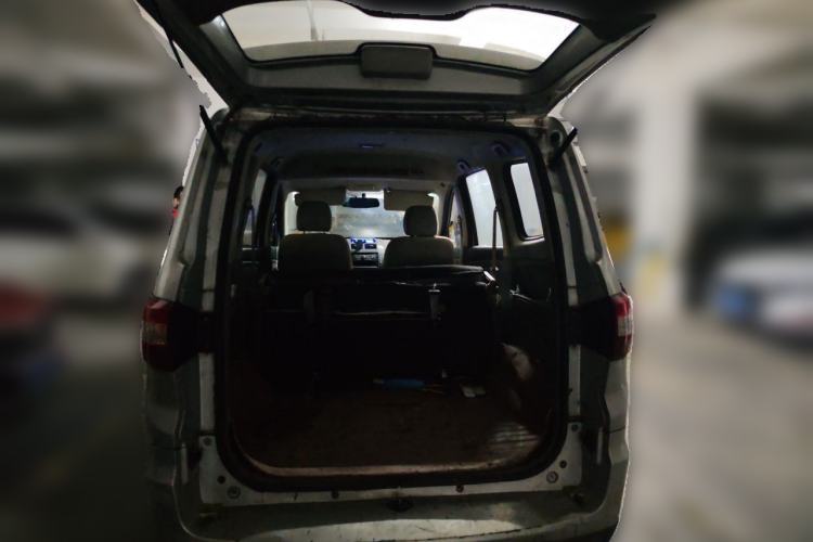Used BAIC Changhe M50S 2015 1.5L Practical Cabin BJ415B Trunk