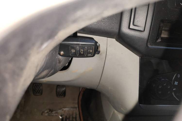 Used BAIC Changhe M50S 2015 1.4L revised economy-class K14B Vehicle Key