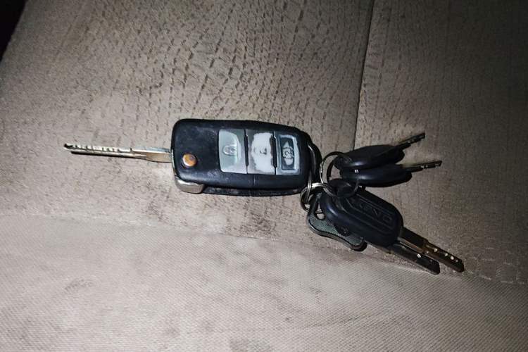 Used BAIC Changhe M50S 2015 1.5L Practical Cabin BJ415B Vehicle Key