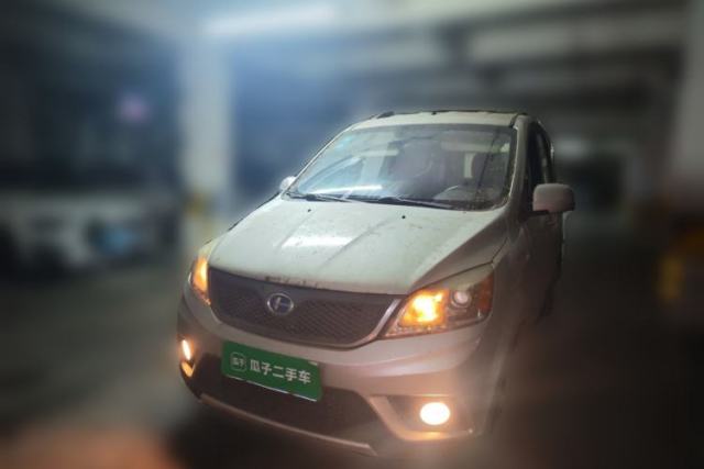Used BAIC Changhe M50S 2015 1.5L Practical Cabin BJ415B