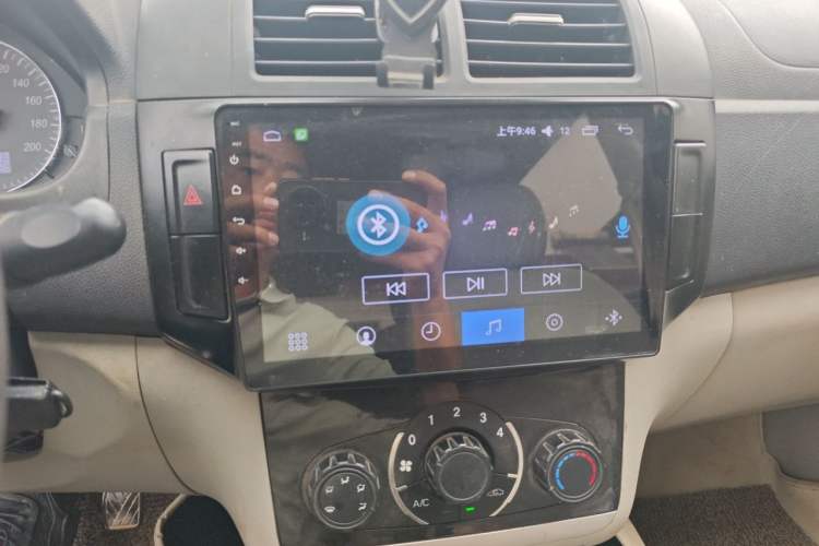 Used BAIC Changhe M50S 2015 1.4L S 1.4L Business Class K14B Audio And AC Panel