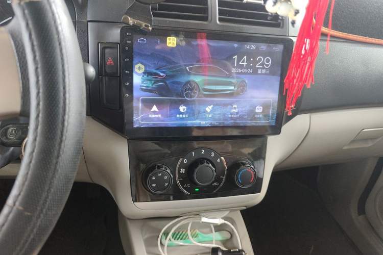 Used BAIC Changhe M50S 2015 1.4L S 1.4L Economy Class K14B Audio And AC Panel