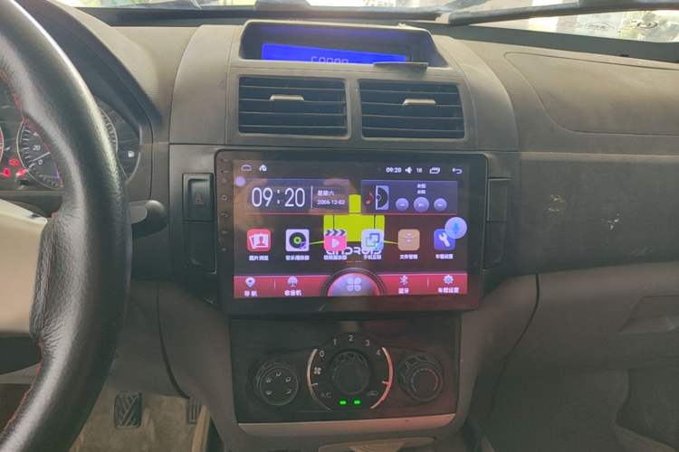 Used BAIC Changhe M50S 2015 1.4L revised economy-class K14B Audio And AC Panel