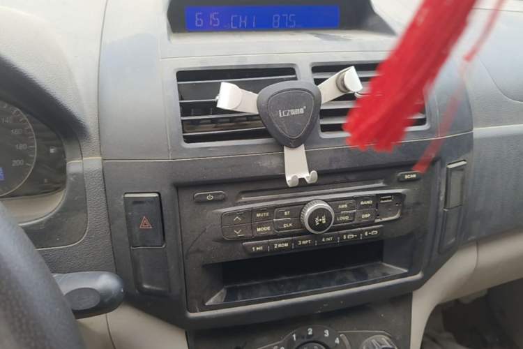 Used BAIC Changhe M50S 2015 1.4L Restyled Business Class (Leaf Spring) K14B Audio And AC Panel