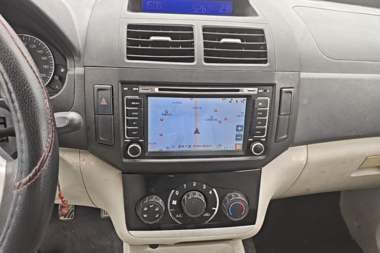 Used BAIC Changhe M50S 2015 1.4L Restyled Business Class (Leaf Spring) K14B Audio And AC Panel