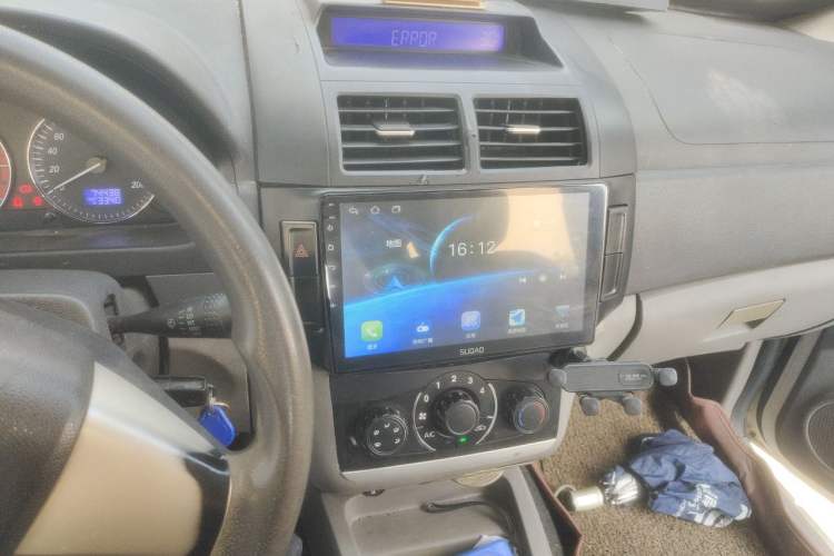 Used BAIC Changhe M50S 2015 1.5L S 1.5L Business Class DAM15DL Audio And AC Panel