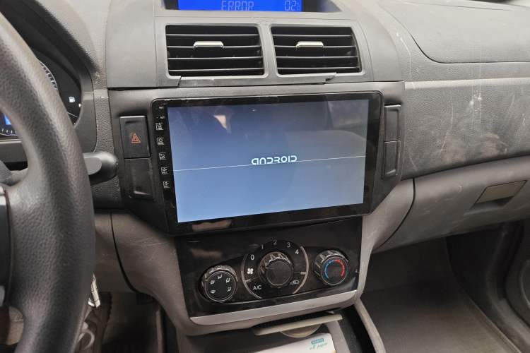 Used BAIC Changhe M50S 2015 1.5L S 1.5L Business Class DAM15DL Audio And AC Panel
