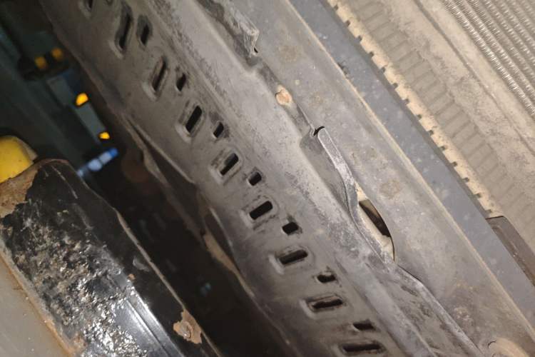 Used BAIC Changhe M50S 2015 1.5L Business Class BJ415B Chassis Front
